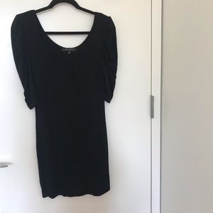 Amisu little black dress